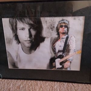 Jon Bon Jovi Portrait